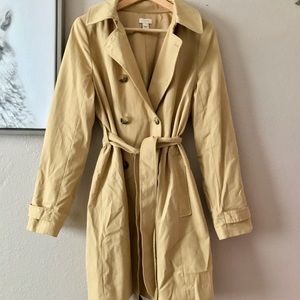 J. Crew Trench Coat